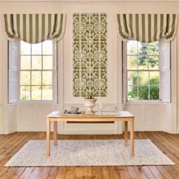 Noah Whitewash Oak Extending Dining Table Set - 6 Seater - Bella Soft Beige Dining Chairs - Whitewash Legs - thumbnail 2