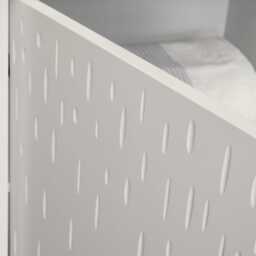 Reva 1 Door Storage Cabinet  -  Snow White - thumbnail 4