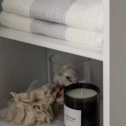 Reva 1 Door Storage Cabinet  -  Snow White - thumbnail 5