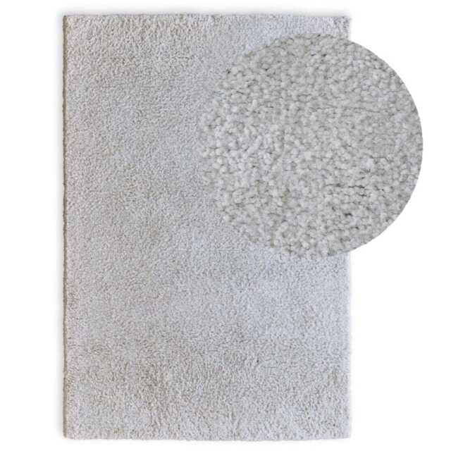 Kingsley Polyester Rug - Off White - 160 x 230cm - image 1