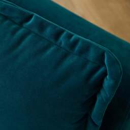 Harlow Single Sofa Bed - Soft Teal - thumbnail 4