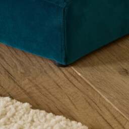 Harlow Single Sofa Bed - Soft Teal - thumbnail 6