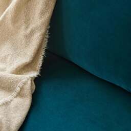 Harlow Single Sofa Bed - Soft Teal - thumbnail 5