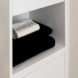 Reva Tallboy Cabinet - Snow White - thumbnail 5