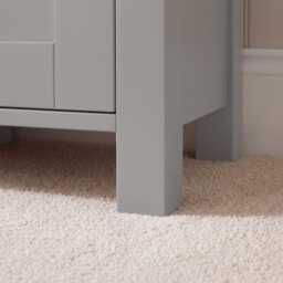 Bampton 3 Door Sideboard - Stone Grey - thumbnail 5