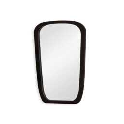 Farleigh Small Black Wooden Mirror - thumbnail 5