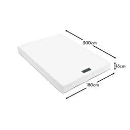 Evie Super King Mattress - Forest Green Zip - thumbnail 5