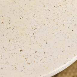 Bianca Round Side Table - Paprika Mother of Pearl Terrazzo - thumbnail 5