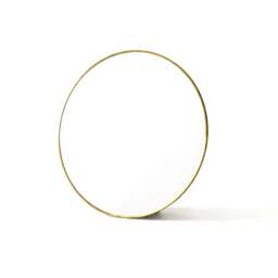 Kimbridge 90cm LED Round Bathroom Mirror - Gold - thumbnail 6
