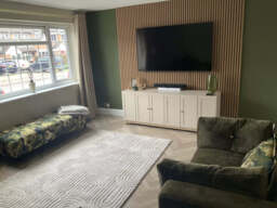 Morgan 3 Door Sideboard - Taupe - thumbnail 4