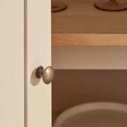 Morgan 3 Door Sideboard - Taupe - thumbnail 6