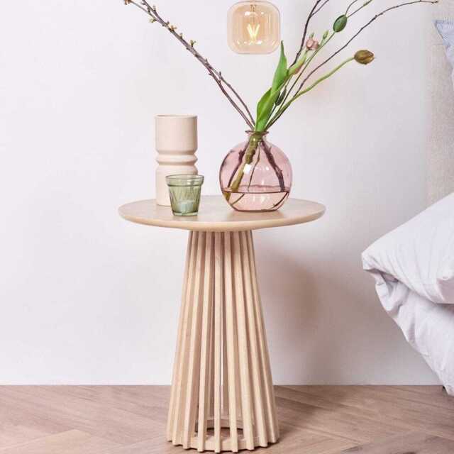 Willow Side Table - Pale Oak - image 1