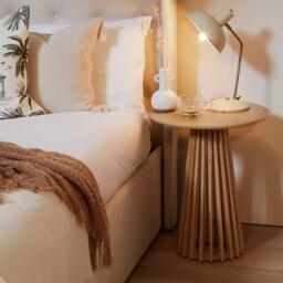 Willow Side Table - Pale Oak - thumbnail 2