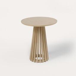 Willow Side Table - Pale Oak - thumbnail 3