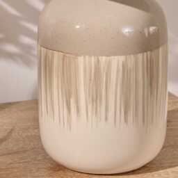 Arundel 24cm Ceramic Lamp Base - Clay - thumbnail 3