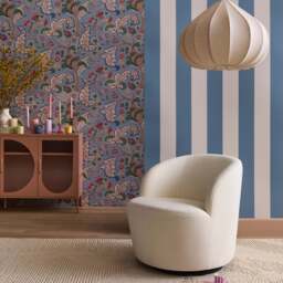 Sawyer 68cm Swivel Armchair - Oyster White - thumbnail 3
