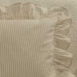 Belleville 35 x 55cm Acrylic Cushion Cover - Sand Stripe - thumbnail 5