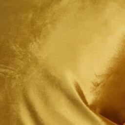 Alford 45x45cm Velvet Cushion Cover - Turmeric Yellow - thumbnail 3
