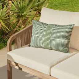 Shiro Conversation Set Garden Cushion Covers - Linen - thumbnail 4