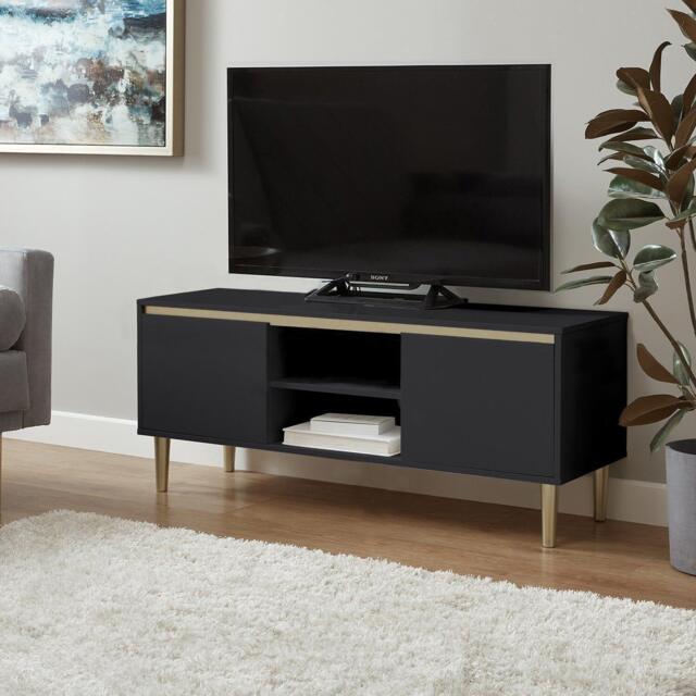 Iliana Charcoal Grey TV Unit - image 1
