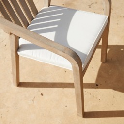 Shiro Garden Armchair Seat Cushion - Linen - thumbnail 2