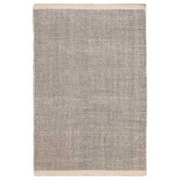 Atcham Black/Natural Pebble Wool with Cotton Rug - 120 x 170cm - thumbnail 4