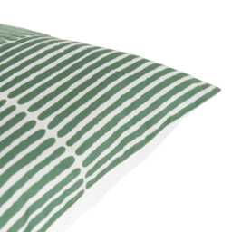 Odisha 45x45cm Striped Cushion Cover - Olive - thumbnail 5