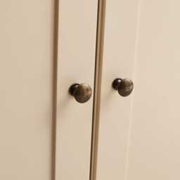 Morgan 2 Door Sideboard - Taupe - thumbnail 6