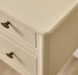 Aubrey Driftwood Dressing Table with Drawers - thumbnail 3