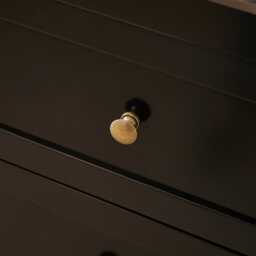 Charlie 6 Drawer Chest of Drawers - Noir Black - thumbnail 3