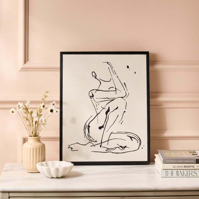 Talland 50x40cm Wall Art - Figure II - image 1
