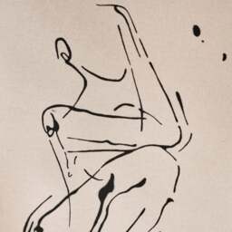 Talland 50x40cm Wall Art - Figure II - thumbnail 2