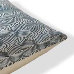 Somersby 45x45 Cushion Cover - Teal - thumbnail 3