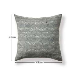 Somersby 45x45 Cushion Cover - Teal - thumbnail 4