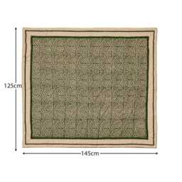 Somersby 125x145cm Bed Spread - Fern Green - thumbnail 4