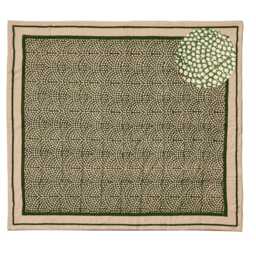 Somersby 125x145cm Bed Spread - Fern Green - thumbnail 1