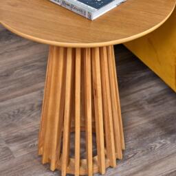 Willow Side Table - Classic Oak - thumbnail 3