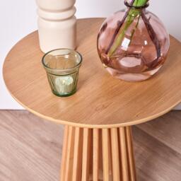 Willow Side Table - Classic Oak - thumbnail 4