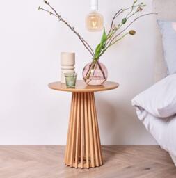 Willow Side Table - Classic Oak - thumbnail 1