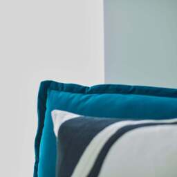 Harlow Double Sofa Bed - Soft Teal - thumbnail 3