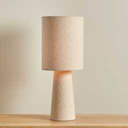 Chattendon 50cm Table Lamp - Ivory Boucle - thumbnail 4