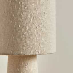 Chattendon 50cm Table Lamp - Ivory Boucle - thumbnail 3
