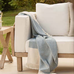 Akira 3 Seater Sofa Garden Cushion Covers - Linen - thumbnail 4