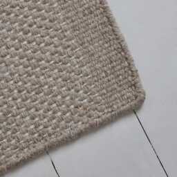 Atcham Sand Wool & Cotton Rug - 160 x 230cm - thumbnail 3