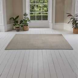 Atcham Sand Wool & Cotton Rug - 160 x 230cm - thumbnail 2