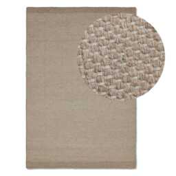 Atcham Sand Wool & Cotton Rug - 160 x 230cm