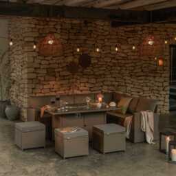 Carnaby 10 Bulb Outdoor String Lights - Extension Kit - Beehive Bulb - thumbnail 6