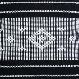 Nerja 45x45cm Cushion Cover - Noir Black - thumbnail 3