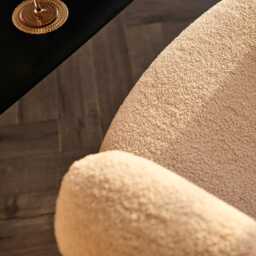 Mateo Boucle Armchair - thumbnail 4