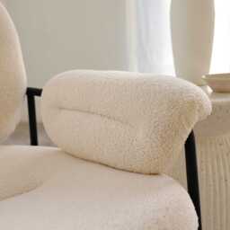 Mateo Boucle Armchair - thumbnail 6